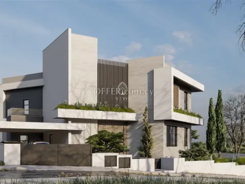 FIVE BEDROOM LUXURY VILLA IN AGIOS ATHANASIOS-LIMASSOL - 4