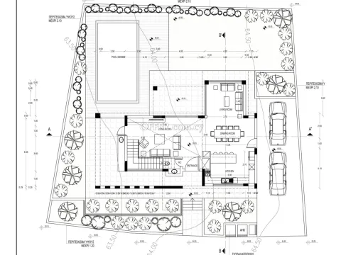New luxury three bedroom villa in Mouttagiaka tourist area - 3