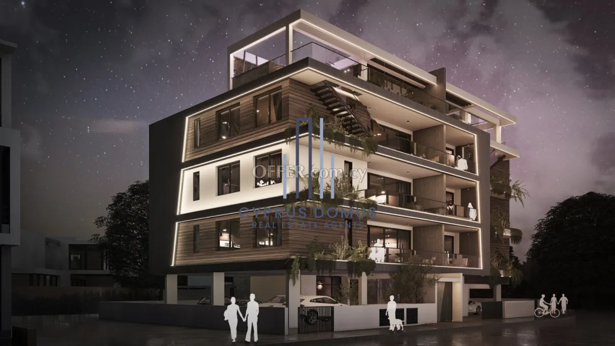 New Apartment For Sale In Mesa Geitonia Area. - 5