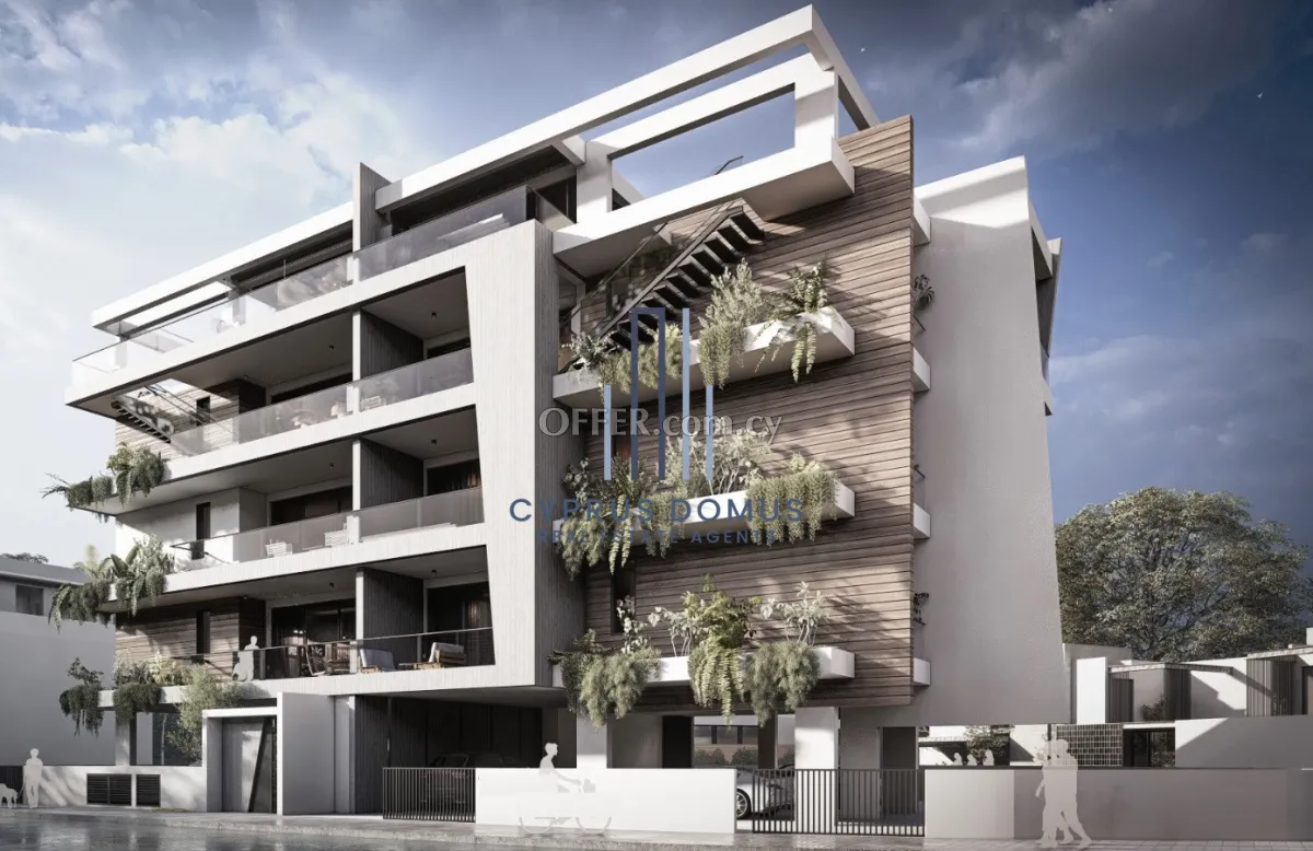 New Apartment For Sale In Mesa Geitonia Area. - 4