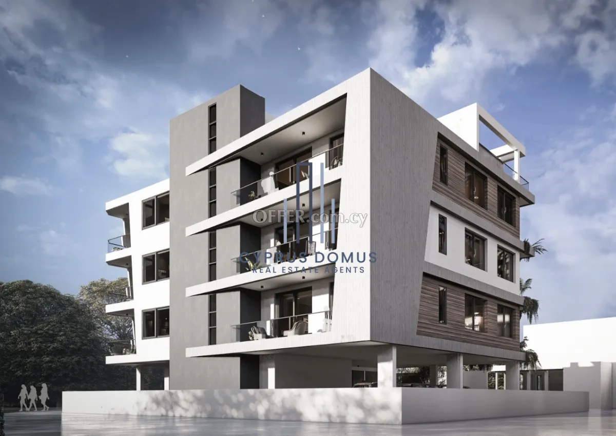 New Apartment For Sale In Mesa Geitonia Area. - 3