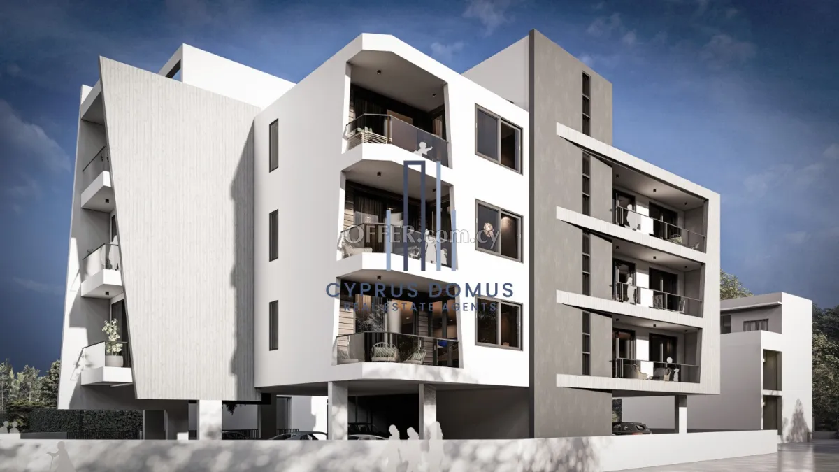 New Apartment For Sale In Mesa Geitonia Area. - 2