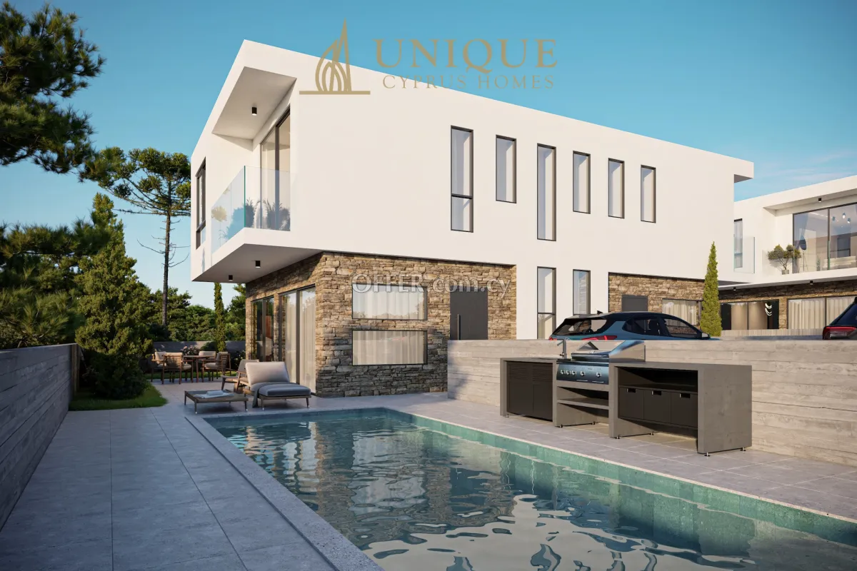 3-bedroom new villas for sale in Kissonerga, Paphos - 1