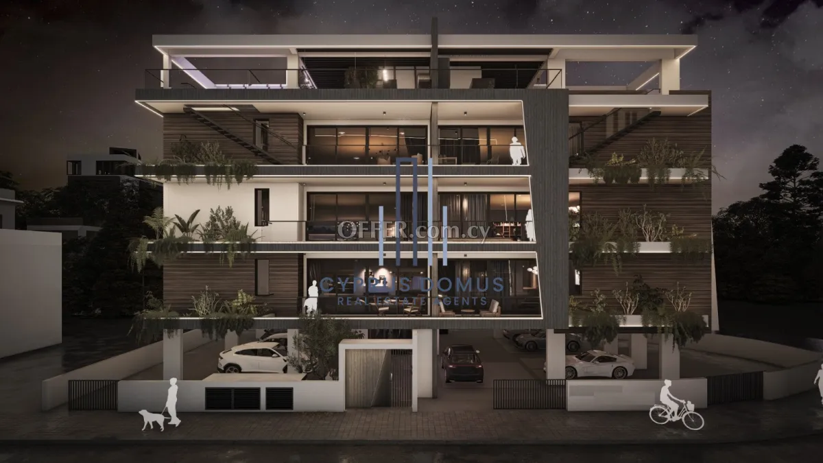 New Apartment For Sale In Mesa Geitonia Area. - 1