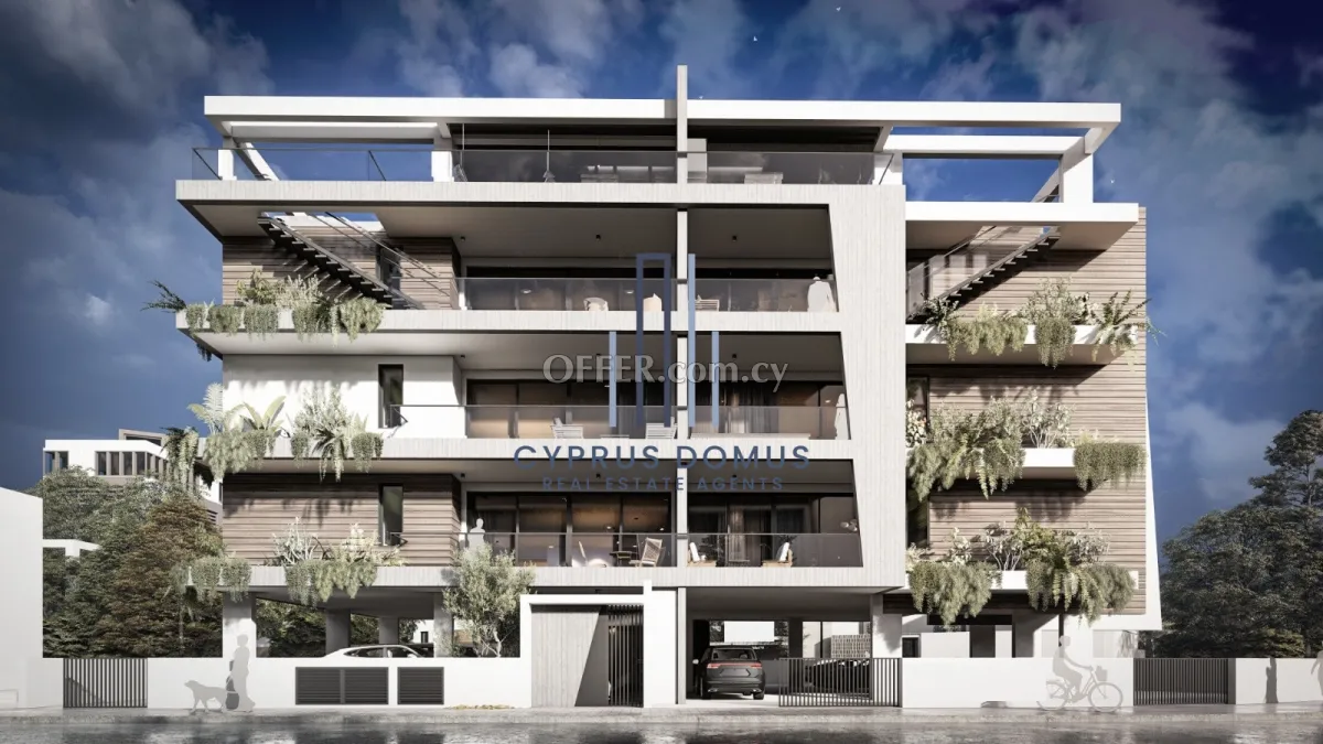 New Apartment For Sale In Mesa Geitonia Area. - 12