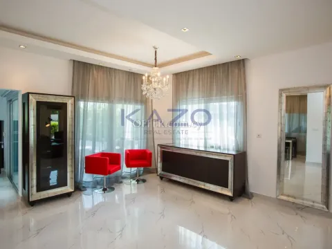 Spacious Agios Tychonas Villa with Pool Gym - 3