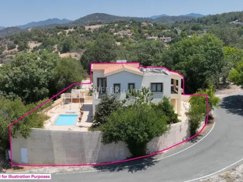 4 Bed Detached Villa for sale in Lysos, Paphos - Main Photo