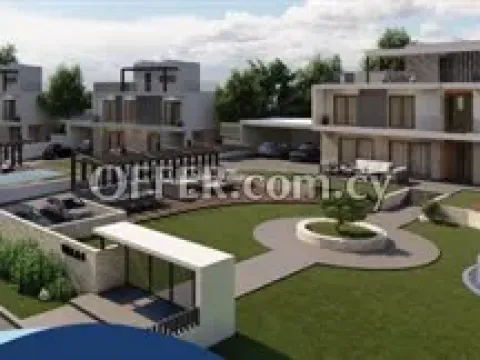 Modern 4-Bedroom Villa with Roof Garden & Pool  In Parekklisia, Limass - Main Photo