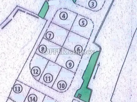 Residential Plot Of 585 Sq.M.  In Psimolofou - Main Photo