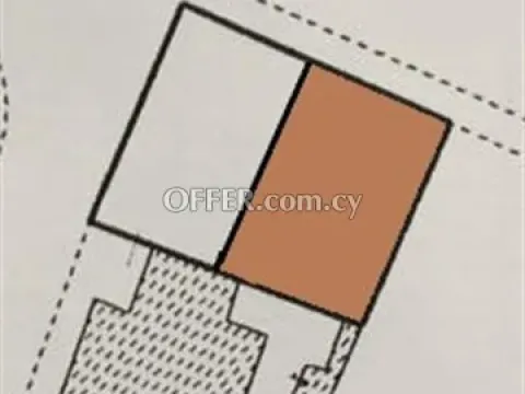 Half Residential Plot 270 S.q. M. Available  In Engomi, Nicosia. - Main Photo