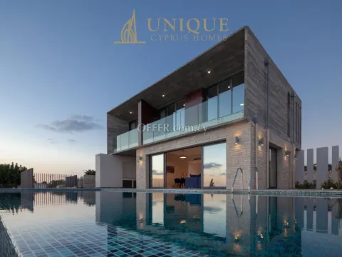 Long-Term Luxury Villa Rentals in Paphos, Cyprus – Sunset Sea Caves Villas - Main Photo