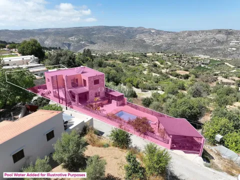 Duplex House with pool in Koili Paphos - Main Photo