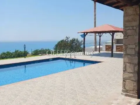 3 Bed Detached Villa for rent in Kissonerga, Paphos - Main Photo