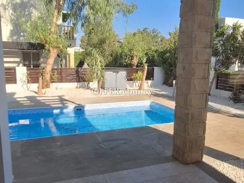 2 Bed Semi-Detached House for rent in Coral Bay, Paphos - Main Photo