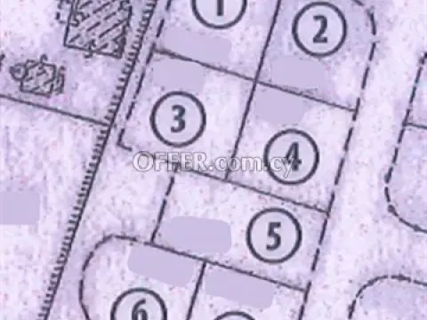 Residential Plot Of 521 Sq.M.  In Psimolofou - Main Photo