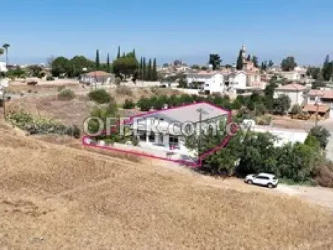 Charming Metallic-Frame Detached Home with Attic – Peristerona, Nicosi - Main Photo