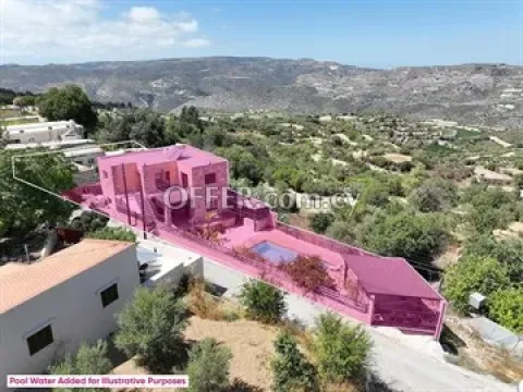 Duplex House with pool in Koili, Paphos - Main Photo