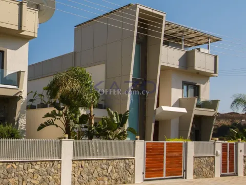 Spacious Agios Tychonas Villa with Pool Gym - Main Photo