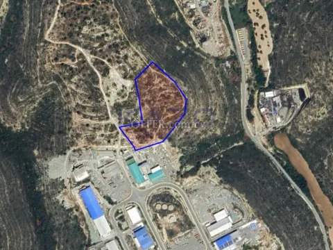Large Industrial Field in Ypsonas Agios Sylas - Main Photo
