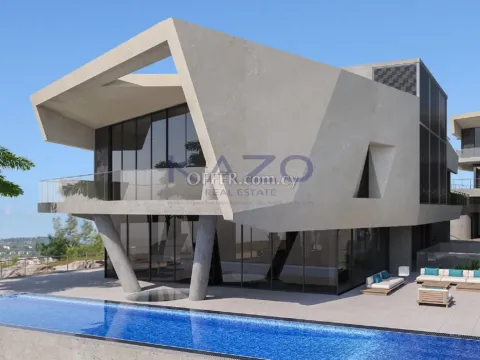 Modern Six Bedroom Villa in Agios Tychonas Luxury - Main Photo