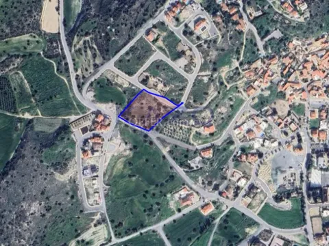 Large Development Plot for Sale in Psematismenos Village - Main Photo