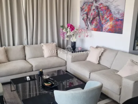 MODERN PENTHOUSE APARTMENT FOR RENT IN GERMASOGEIA - Main Photo