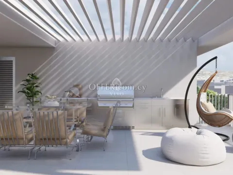 MODERN TWO BEDROOM PENTHOUSE WITH ROOF GARDEN IN LINOPETRA LIMASSOL - Main Photo