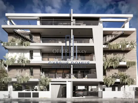 New Apartment For Sale In Mesa Geitonia Area.