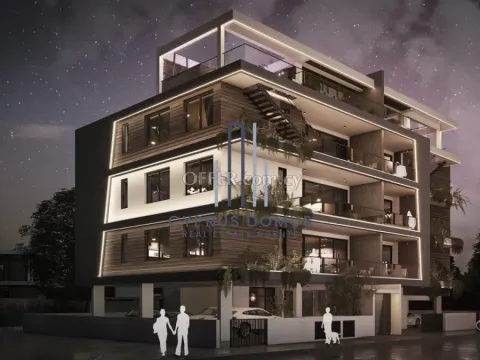 New Apartment For Sale In Mesa Geitonia Area. - Main Photo