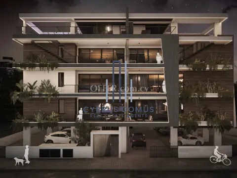 New Apartment For Sale In Mesa Geitonia Area. - Main Photo