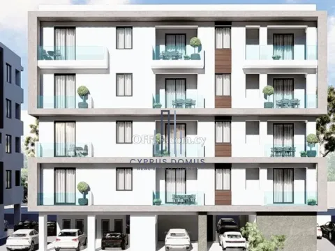 New Apartment for sale with common swimming pool in Trachoni area.