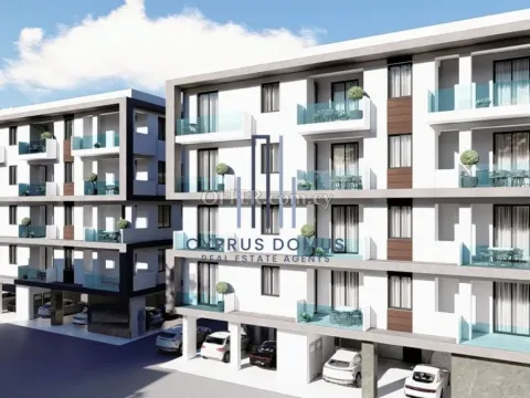 New Apartment for sale with common swimming pool in Trachoni area. - Main Photo