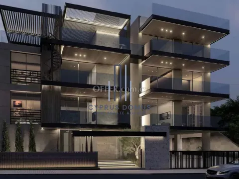 New Sea View Apartment For Sale In Agia Fyla Area