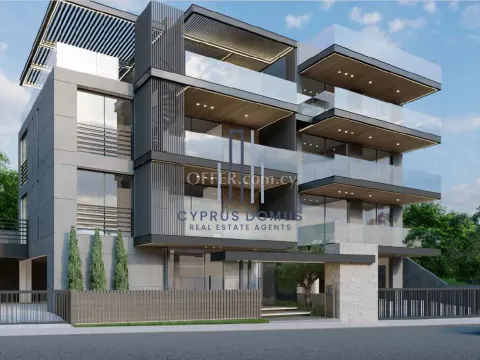 New Sea View Apartment For Sale In Agia Fyla Area