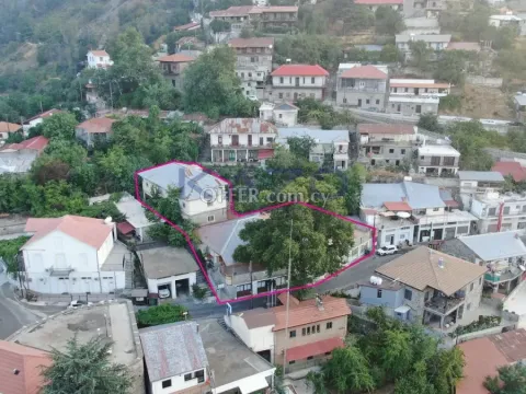 Former Hotel Building with Development Potential – Pedoulas, Nicosia - 12