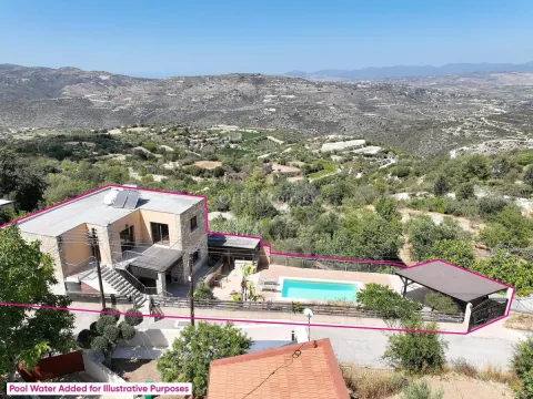 Duplex House with pool in Koili Paphos - 8