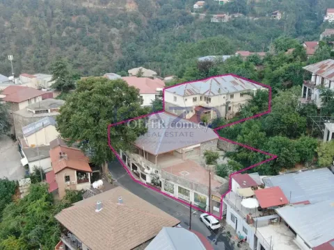 Former Hotel Building with Development Potential – Pedoulas, Nicosia - 11