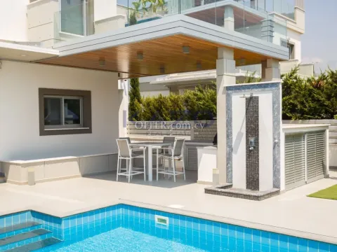 Spacious Agios Tychonas Villa with Pool Gym - 8