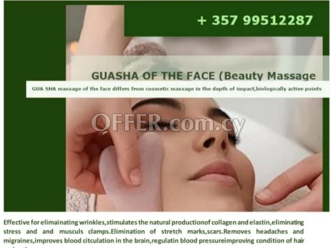Beauty and untiwrinkles massage Guasha - Main Photo