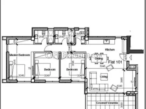 Ready To Move In 3 Bedroom Luxury Apartment  In Germasogia, Limassol - 4