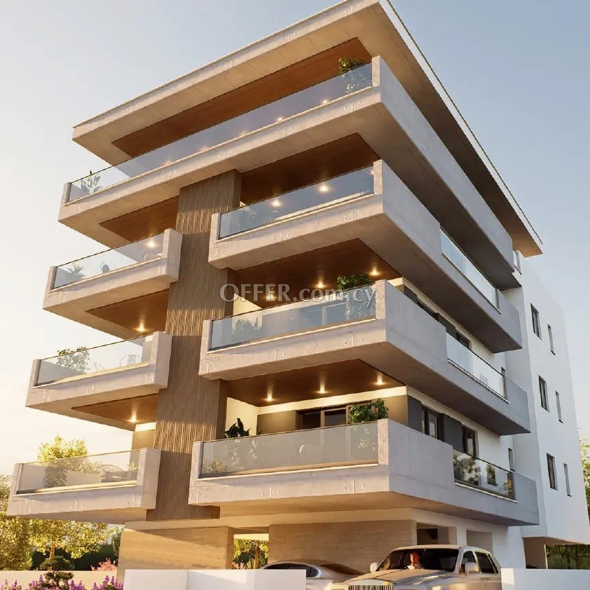 Apartment (Penthouse) in Faneromeni, Larnaca for Sale - 1