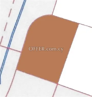 Residential Plot Of 521 Sq.M. In Lakatameia - THOI Area, Nicosia - 2