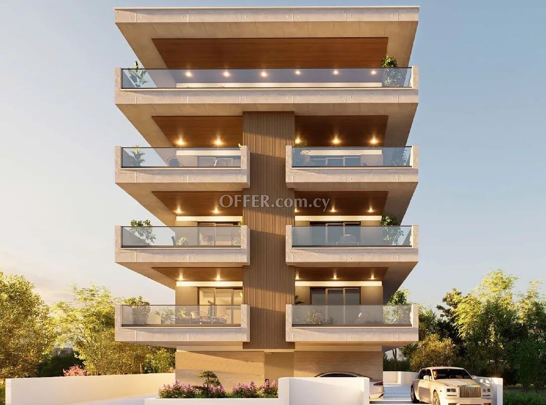 Apartment (Penthouse) in Faneromeni, Larnaca for Sale - 4