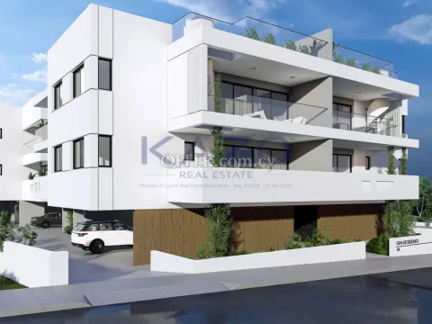 Modern Unfurnished Geri Apartment Two Bedrooms 80m2 - 2