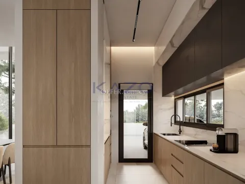 Modern Moni Villa With Sea View And Pool - 4