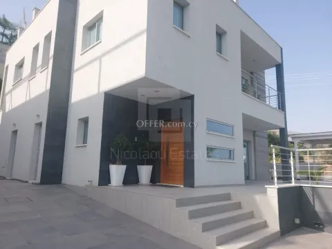 New modern four bedroom villa in Palodia Hills - Main Photo