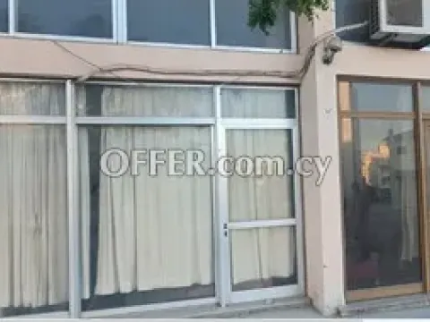 Shop  In Palouriotissa, Nicosia - Main Photo