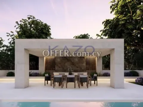 Ultramodern Four Bedroom Villa in Scenic Chloraka Area - Main Photo