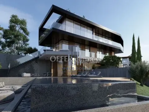 New Luxury Villa In Agios Tychonas Area - Main Photo