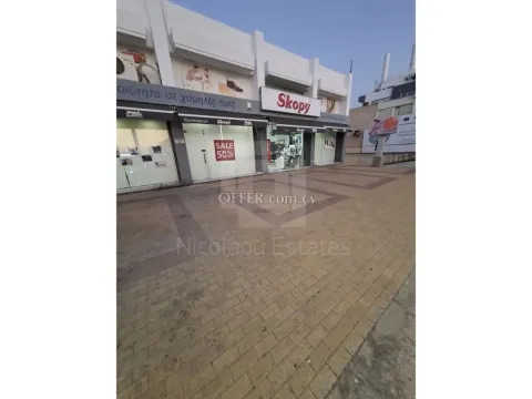 Big Shop 533m2 for rent in Tseriou avenue in strovolos - Main Photo